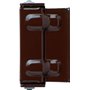 ABUS Serrure de Fenêtre Supplémentaire SW2 - Serrure de Fenêtre pour Montage sans Perçage du Châssis de Fenêtre - Niveau de Sécu