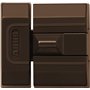 ABUS 117756 SR30 B EK Targette coulissante (Import Allemagne)