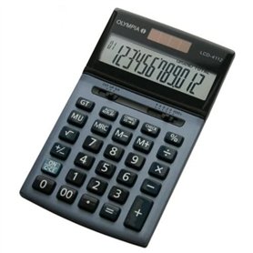 Olympia LCD4112 Calculatrice Bleu