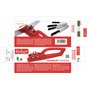 Rigamonti Diamond Sharpener Red, One