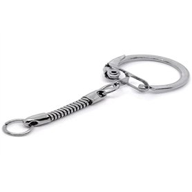 PWI 24750 Porte-clés Mousqueton Sachet 10 Unités Couleurs Assorties