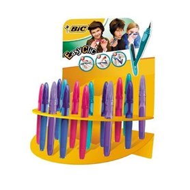 Bic Easy Clic Boîte de 20 stylos plume