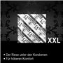 London - Préservatifs extra larges - Lot de 100