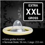 London - Préservatifs extra larges - Lot de 100