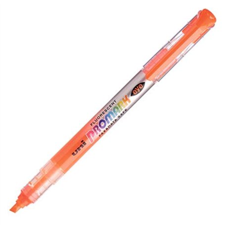 UNI-BALL Surligneur Pte biseautée PROMARK EYE USP105 Orange