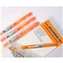 UNI-BALL Surligneur Pte biseautée PROMARK EYE USP105 Orange