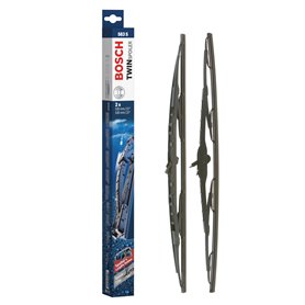 Bosch Balais d'Essuie–Glace Plats Conventionnel Twin Spoiler 583S