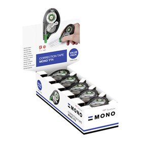 Tombow CT-YT4-20 Présentoir de 20 Correcteurs latéraux Mono CTYT4 4