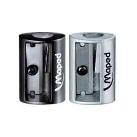 Maped 534019 Taille crayon Argent - assorti Maped 534019 Taille crayon Argent - assorti