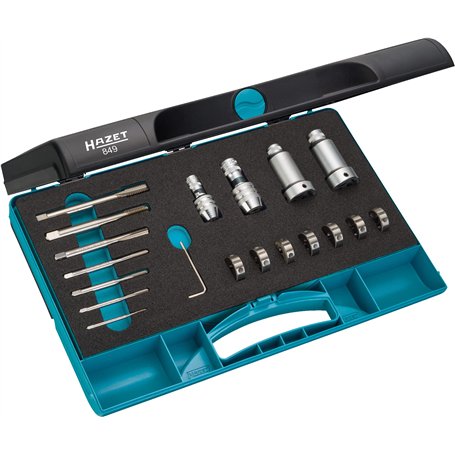 Hazet 849 Jeu à tarauder/nombre d'outils 21