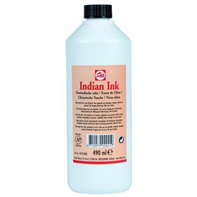 Talens Indian Ink - 490ml Zeichentusche/Chinesische Tusche