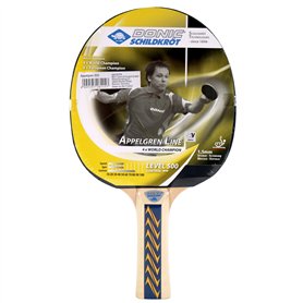 Donic / Schildkröt Party Génius 1 étoile Raquette de tennis de table Revêtement Taille originale Donic / Schildkröt Party Génius 1 étoile Raquette de tennis de table Revêtement Taille originale