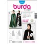 Burda B2521 Patron de Couture Venise la Nuit 19 x 13 cm