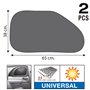 Sun Block - Pare-Soleil Lat�ral Profil� 3 Couches