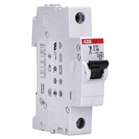 ABB S201-C40 Disjoncteur automatique - S200-1P - 40 A - C(AC) 6 kA 2CDS251001R0404