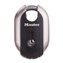 Master Lock 189EURD Cadenas à Clé avec Anse Protégée