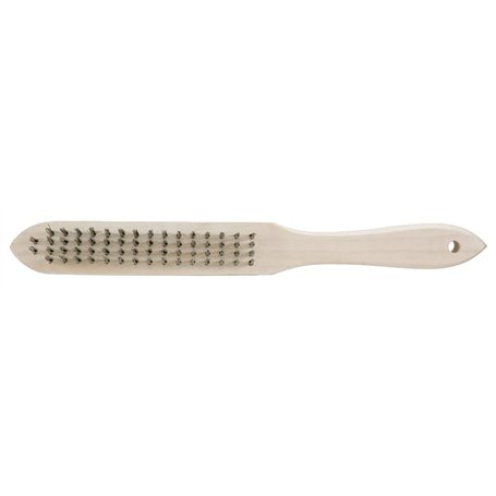 KS Tools 201.2306 Brosse métallique brins en acier trempé 290 mm