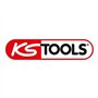 KS Tools 150.2126 - Douille extra-plate 6 pans 3/8" pour sonde lambda, 22mm - En Chrome-Molybdène - Pour le montage et le démont