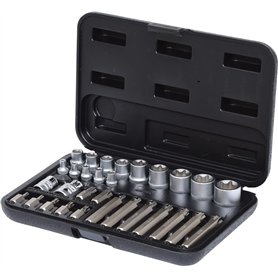 KS TOOLS 911.4301-1 Coffret de douilles et d'embouts KS