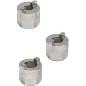 KS Tools 150.9410 Jeu d'écrous à ergot pour Coffret 150.9400 3 pièces