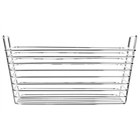 Premier Housewares 1600558 Panier de Douche Chromé