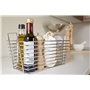Premier Housewares 1600558 Panier de Douche Chromé