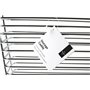 Premier Housewares 1600558 Panier de Douche Chromé