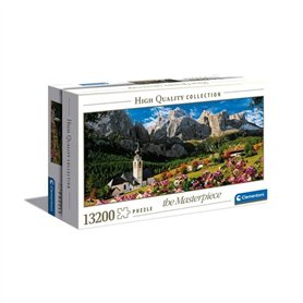 Clementoni - 38007 - Puzzle - 13200 Pièces - Les Dolomites Jeu de Création et Logique pour Enfants et Adultes - à Partir de 14 A