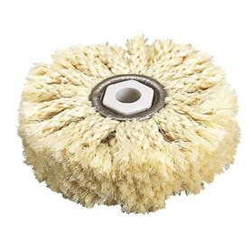wolfcraft 2098000 brosse sisal alésage 10 mm diamètre 85 x 20 mm wolfcraft 2098000 brosse sisal alésage 10 mm diamètre 85 x 20 mm