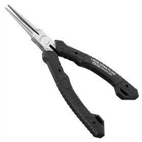 Pince compacte de précision à long bec (pointe aiguille)