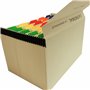 Cathedral Trieur extensible jusqu'à 31 compartiments Kraft Onglets Mylar multicolores (Import Royaume Uni)