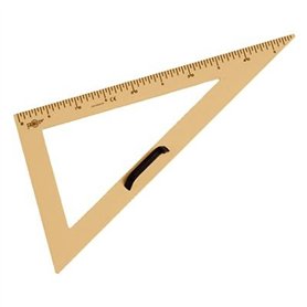 Faibo 162815 Equerre en plastique 60 cm