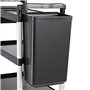 Vogue Poubelle de cuisineà clip 335 x 245 x 560 mm