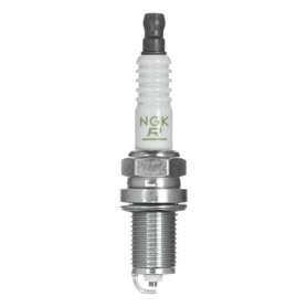 NGK Bougie d'allumage 2249 Électrode centrale en nickel 1-électrode de masse Antiparasitage 5kOhm avec siège à garniture plate R