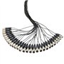Adam Hall Cables K 28 C 30 - Câble Multipaire avec Boîtier de Scène 24/4 30 m