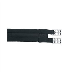 KERBL Sangle de Selle pour Cheval Noir 130 cm