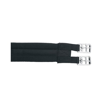 KERBL Sangle de Selle pour Cheval Noir 130 cm