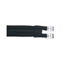 KERBL Sangle de Selle pour Cheval Noir 130 cm