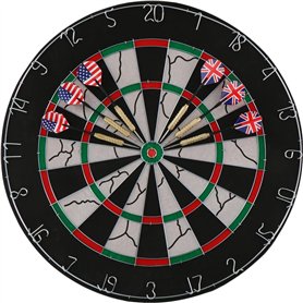 Lifetime - 17881 - Jeu De Fléchettes Deluxe - 45 Cm