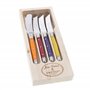 Laguiole Jean Dubost 97455 Mini Coffret 4 Tartineurs ABS Fruités Mixés