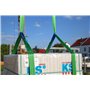 capacité de charge 2000 kg Vert 3 m