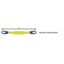 Braun 20032HB Sangle de levage avec boucles renforcées, capacité de charge 2000 kg Vert 3 m