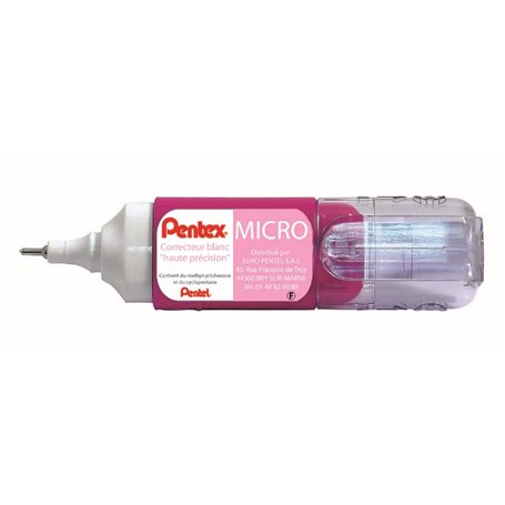Pentel ZL33P-WF Lot de 12 Mini Correcteurs liquides 4