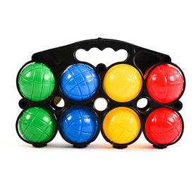 Nalu Lot de 8 Boules en Plastique de 25