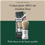 Proraso | Blaireau de rasage – Blaireau pour savon à barbe en soies naturelles de porc – Accessoire pour rasage manuel tradition