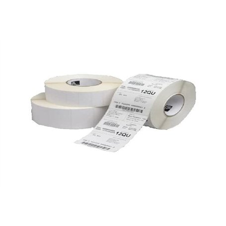 Zebra 800264–605 Z-Select 2000D 102 x 152 mm-Premium-Étiquettes d'étiquettes en Papier pour Impression Thermique directe avec ad