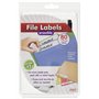 Jokari WSK40 - Étiquettes de Classeurs Effaçables Laminées