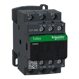 CONT 9A 1NA/1NC 380V 50/60HZ