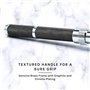 Parker Safety Razor Parker 96R - manche long sécurité papillon ouvert rasoir et 5 Parker Double Premium Platinum bord Razor Blad