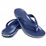 Crocs Unisexe Adulte Crocband Flip Tongs, Navy, 39/40 EU
